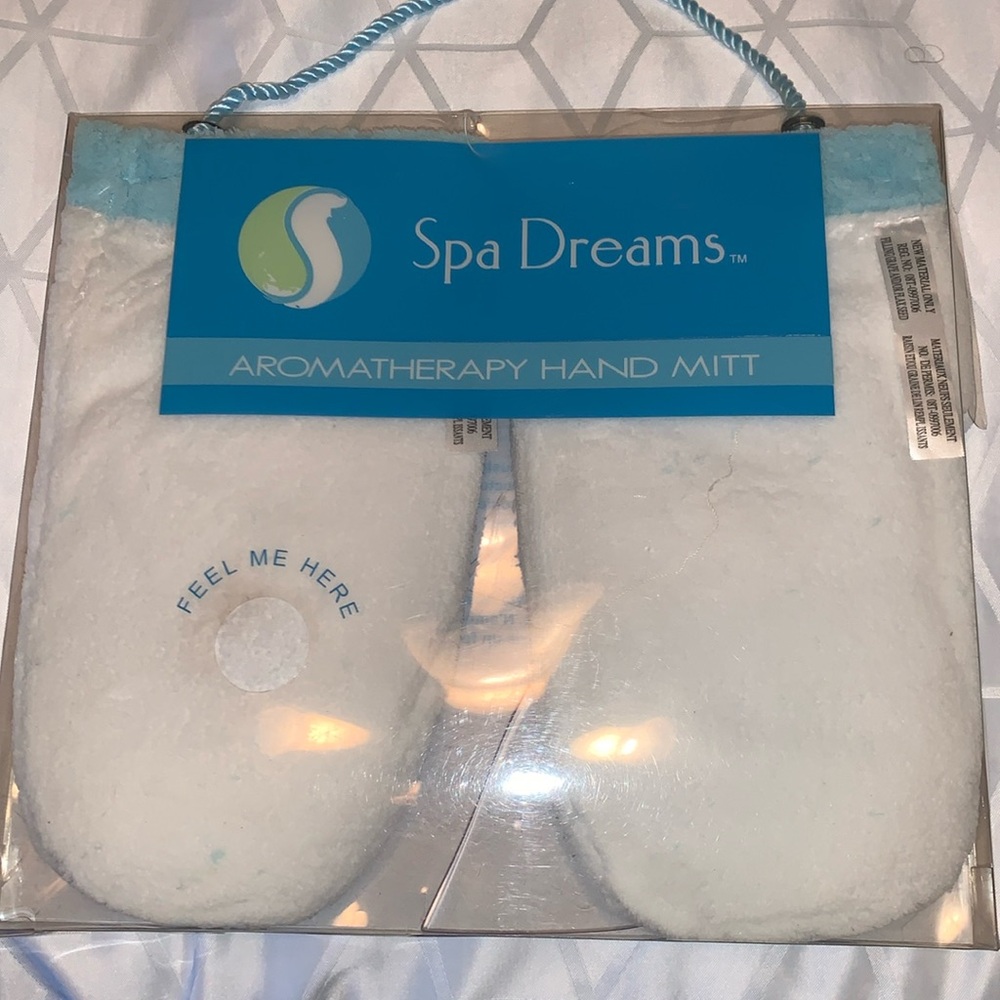 Spa mitts brand new!!!